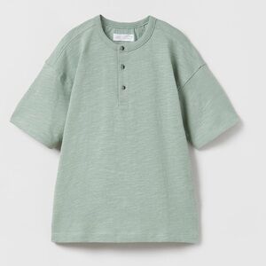 Zara Henley T-shirt size 8